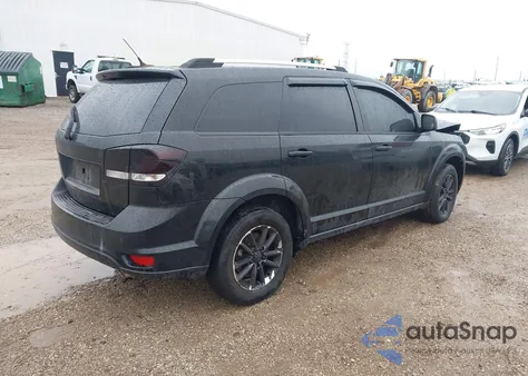 2014 Dodge Journey Limited z USA, uszkodzony, nr VIN 3C4PDDDG5ET241371